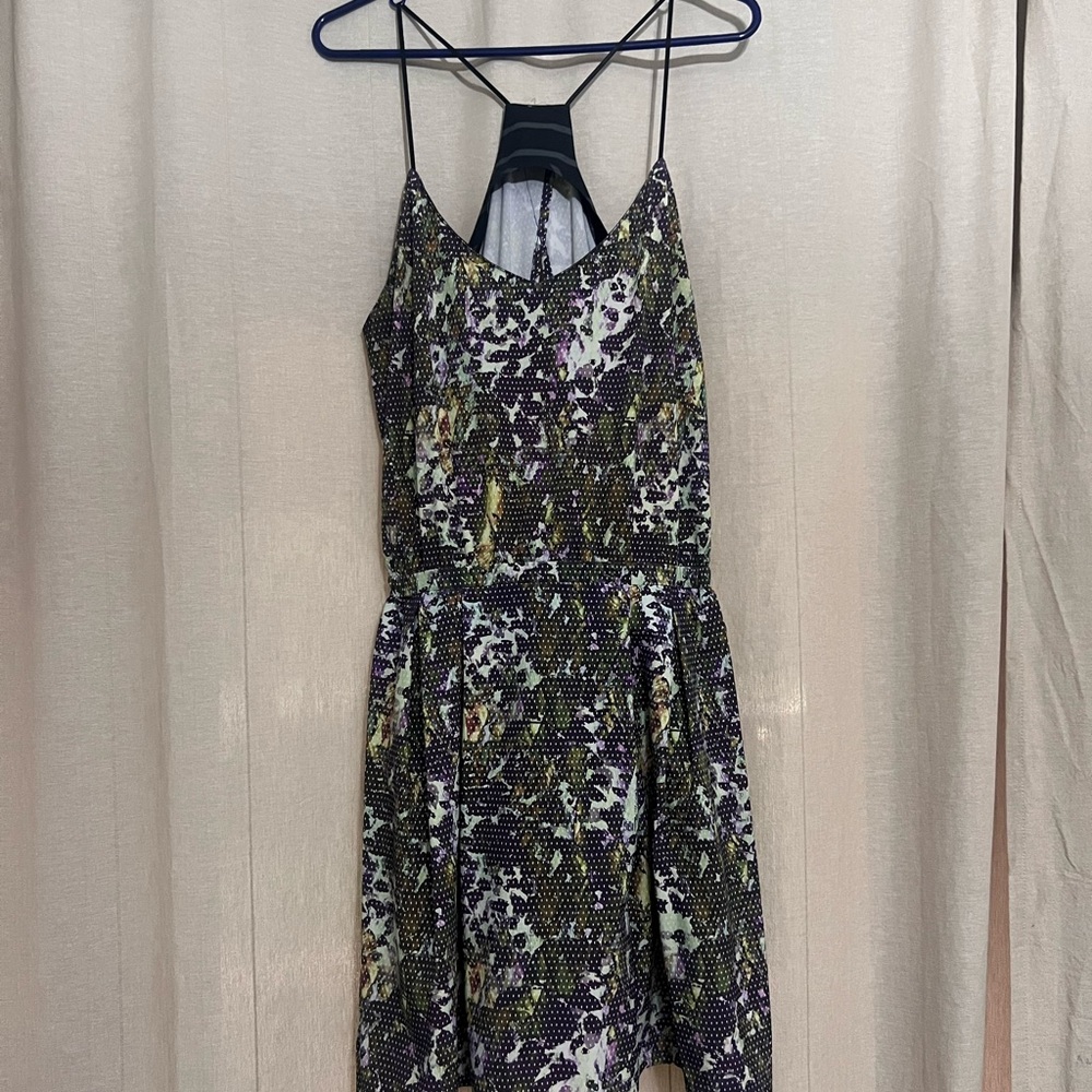 lululemon athletica Black and White Backless Dress